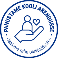 Panustame kooli arengusse, osaleme rahuloluküsitlustes